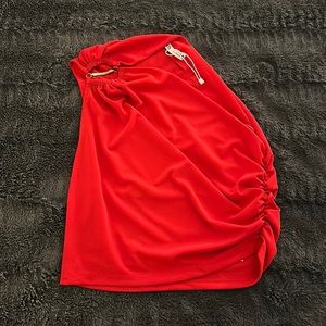 Off shoulder Zara top